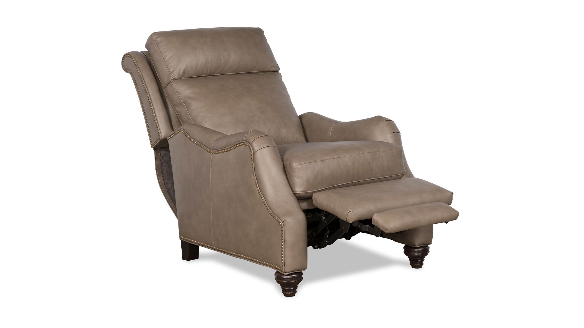 McKinley Leather recliner